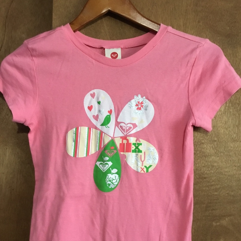 New Roxy Tee